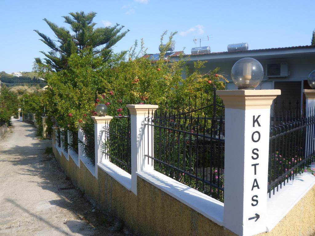 Kostas Apartments & Studios Agios Georgios Pagon Exterior foto